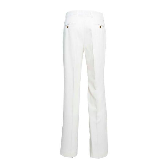 25FW 에트로 스트레이트 팬츠 WREA000199TUDH4 W0001 White - ETRO