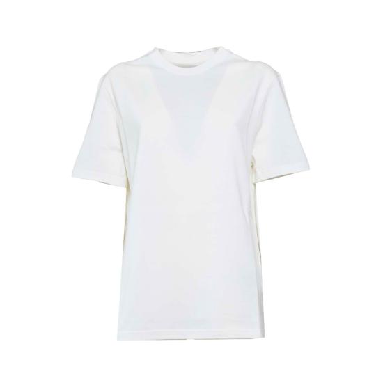 25FW 질샌더 반팔 티셔츠 J02GC0128J46219 104 White - JIL SANDER
