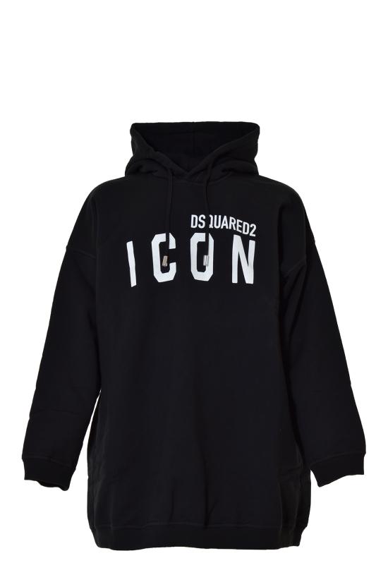 25FW 디스퀘어드2 스웨터 S80GU0076S25516 965 Black - DSQUARED2