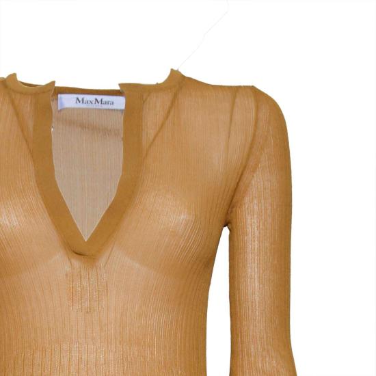 25FW 막스마라 가디건 2411361053600 006 Camel - MAX MARA