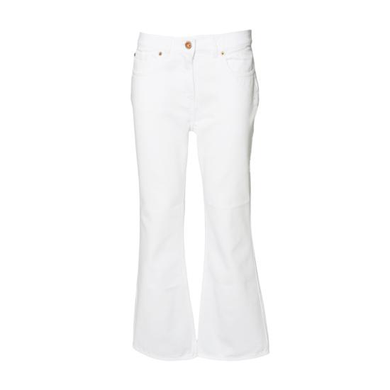 25FW 아스페시 스트레이트 팬츠 G0179L054 10072 White