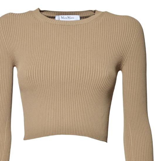 25FW 막스마라 가디건 2511361243600 009 Brown - MAX MARA