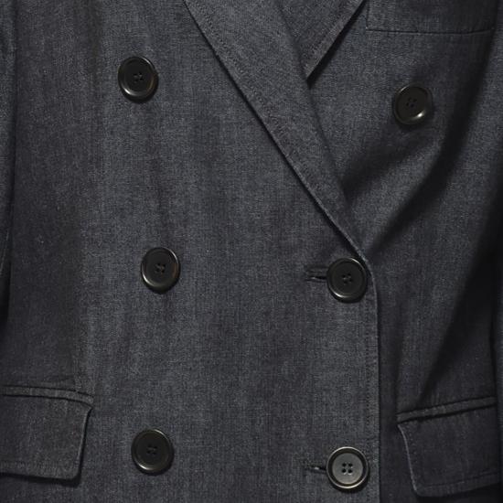 25FW 아스페시 수트 자켓 G0931G857 01998 Denim - ASPESI