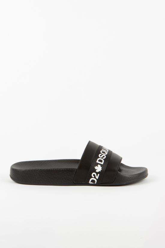 25FW 디스퀘어드2 뮬/슬리퍼 SLW000704601558 M063 Black - DSQUARED2
