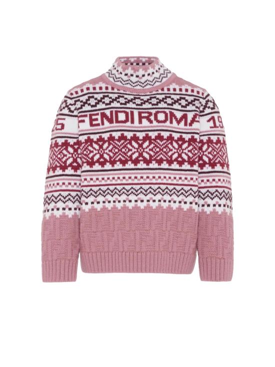 25FW [키즈] 펜디 풀오버 JFG235K AYMSF1T6P PINK