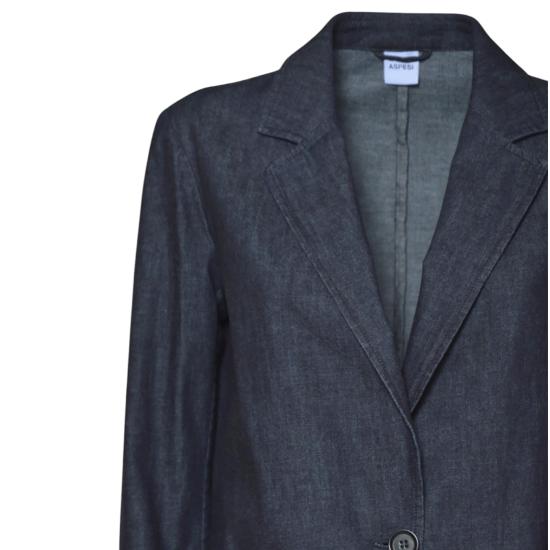 25FW 아스페시 수트 자켓 G0932G857 01998 Denim - ASPESI