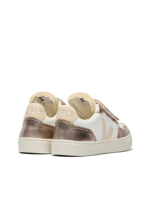 25FW [키즈] 베자 스니커즈 SX2021008CK WHITESABLE BEIGE - VEJA