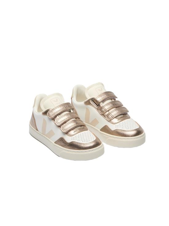 25FW [키즈] 베자 스니커즈 SX2021008CK WHITESABLE BEIGE - VEJA