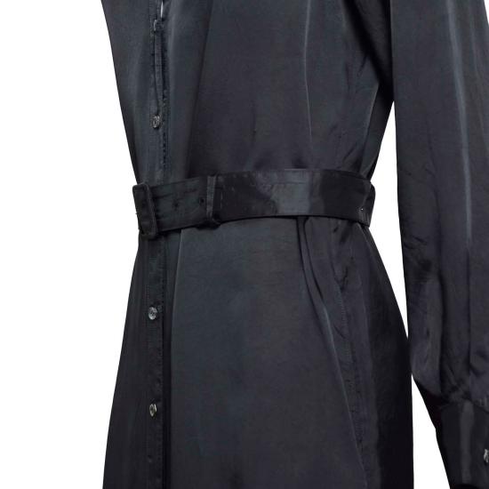 25FW 아스페시 롱 원피스 2911C328 01241 Black - ASPESI