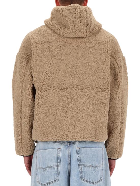 25FW 디젤 긴팔 티셔츠 A18947 0KIBT5FQ BEIGE - DIESEL