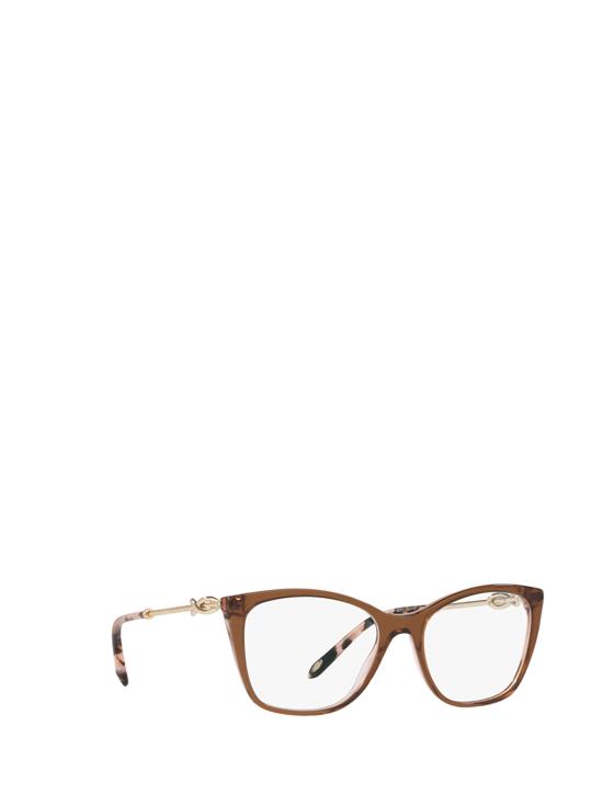 26FW 티파니앤코 안경 TF2160B 8255 BROWN ON PINK GREY - TIFFANY & CO