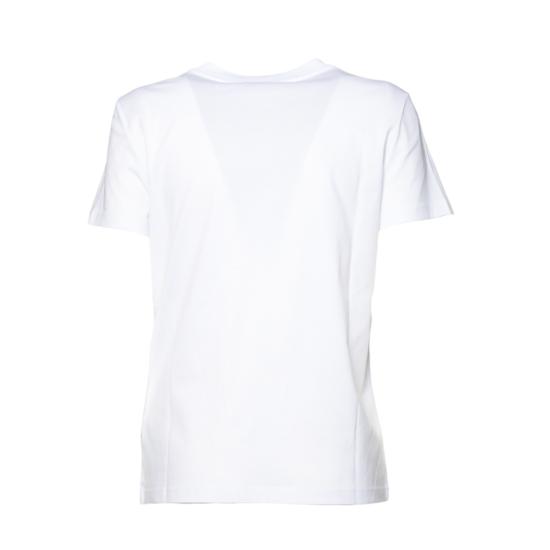 25FW 막스마라 ACACIA 아카시아 앵커 로고 자수 반팔 티셔츠 2511941031600 007 White - MAX MARA