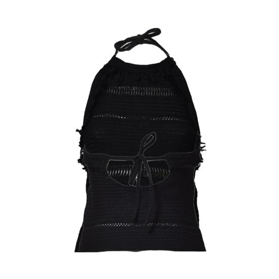 25FW 이자벨마랑에뚜왈 가디건 PU0660FAC1L09E 01BK Black - ISABEL MARANT ETOILE