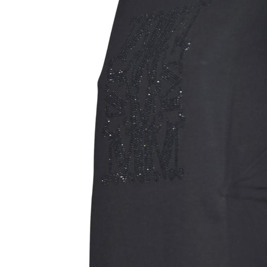 25FW 막스마라 반팔 티셔츠 2511941042600 016 Black - MAX MARA