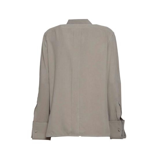 25FW 막스마라 블라우스 2411111033600 022 Dove Grey - MAX MARA