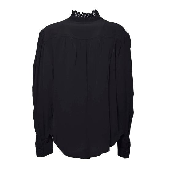 25FW 이자벨마랑에뚜왈 민소매 티셔츠 HT0440FAB3J05E 01BK Black - ISABEL MARANT ETOILE