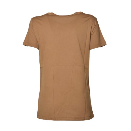 25FW 막스마라 반팔 티셔츠 2511941042600 012 Brown - MAX MARA