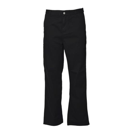 25FW 칼하트 WIP 스트레이트 팬츠 I034832 8902 Black