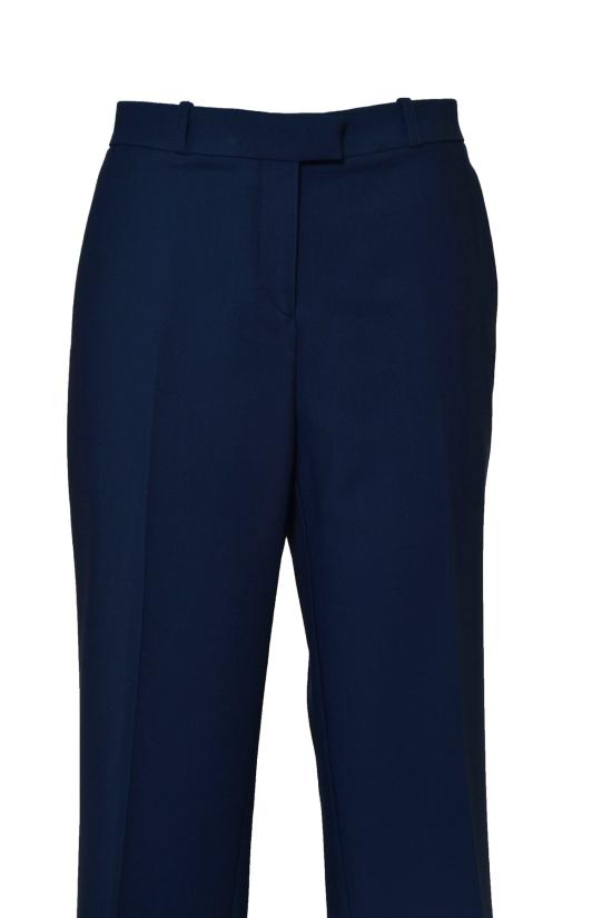 25FW 에트로 스트레이트 팬츠 122511498 200 Blue - ETRO