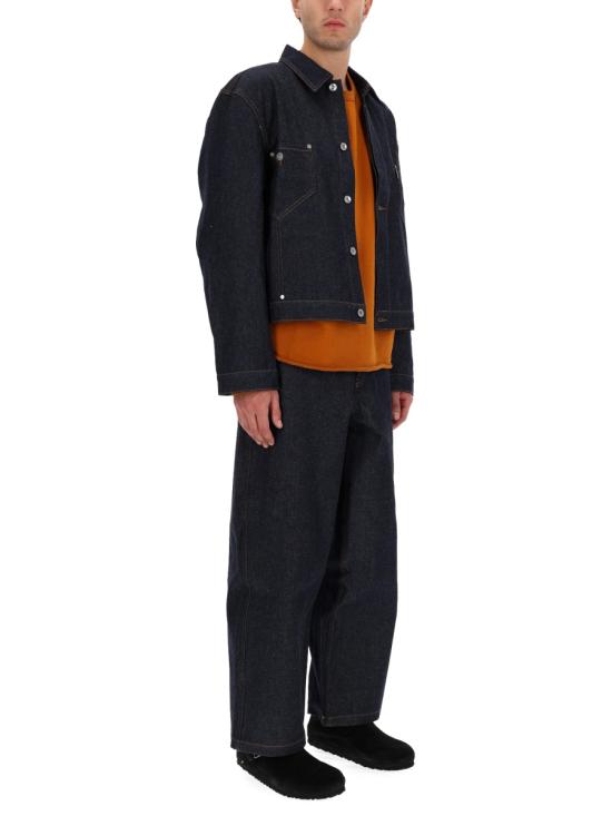 25FW 와이엠씨 데님 자켓 P5ZAC INDIGO DENIM - YMC