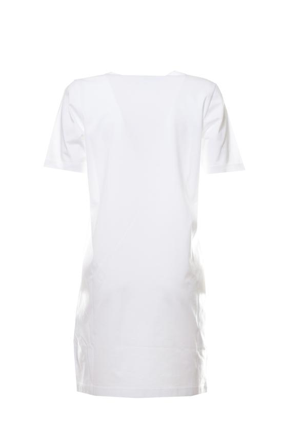 25FW 디스퀘어드2 미디 원피스 S80CT0006S23009 100 White - DSQUARED2