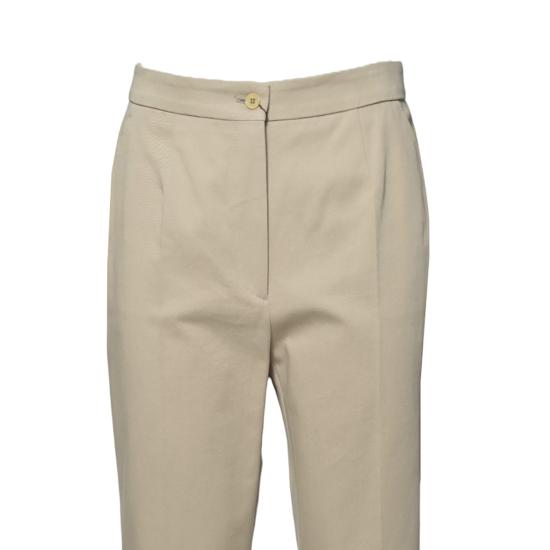 25FW 에트로 스트레이트 팬츠 133181616 800 Beige - ETRO