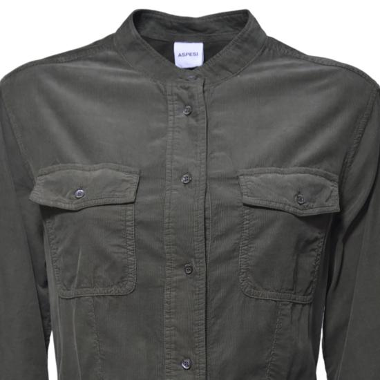 25FW 아스페시 미디 원피스 2926G536 85399 Green - ASPESI