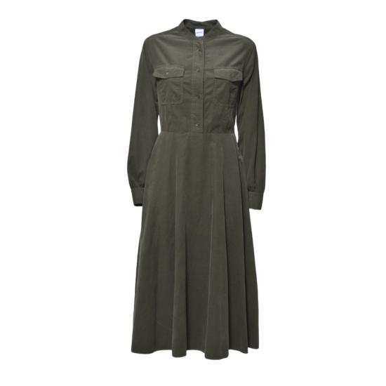 25FW 아스페시 미디 원피스 2926G536 85399 Green