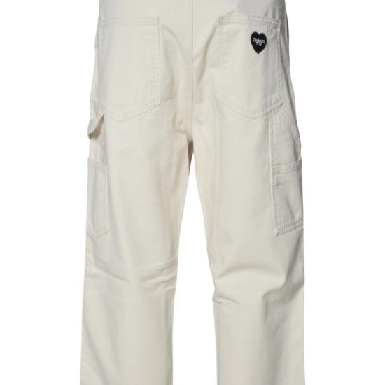 25FW 칼하트 WIP 스트레이트 팬츠 I034832 0502 Beige - CARHARTT WIP
