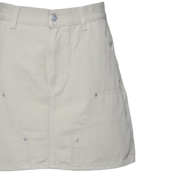 25FW 칼하트 WIP 미디 스커트 I034836 2LP06 Beige - CARHARTT WIP