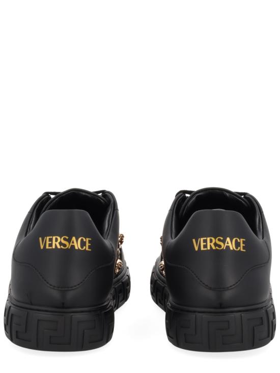 25FW 베르사체 스니커즈 1014460 1A130651B00V BLACK - VERSACE