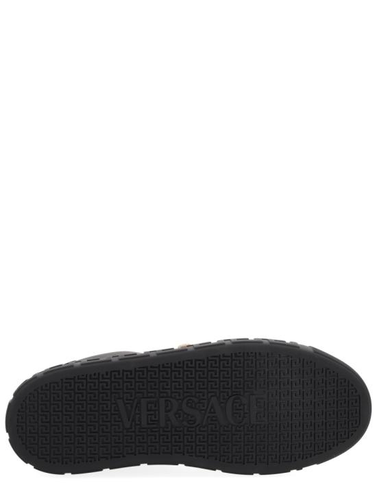 25FW 베르사체 스니커즈 1014460 1A130651B00V BLACK - VERSACE