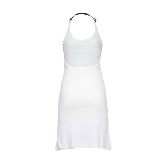 25FW 쿠레쥬 미디 원피스 124JRO332JS0121 0001 White - COURREGES