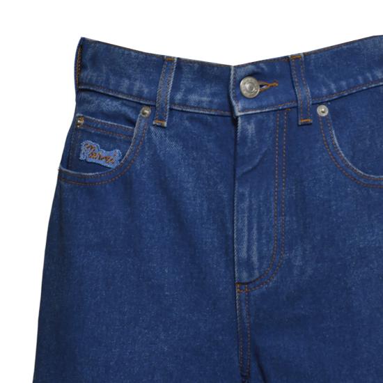 25FW 마르니 스트레이트 팬츠 PAJD0514X0USCU83 BDB60 Denim - MARNI