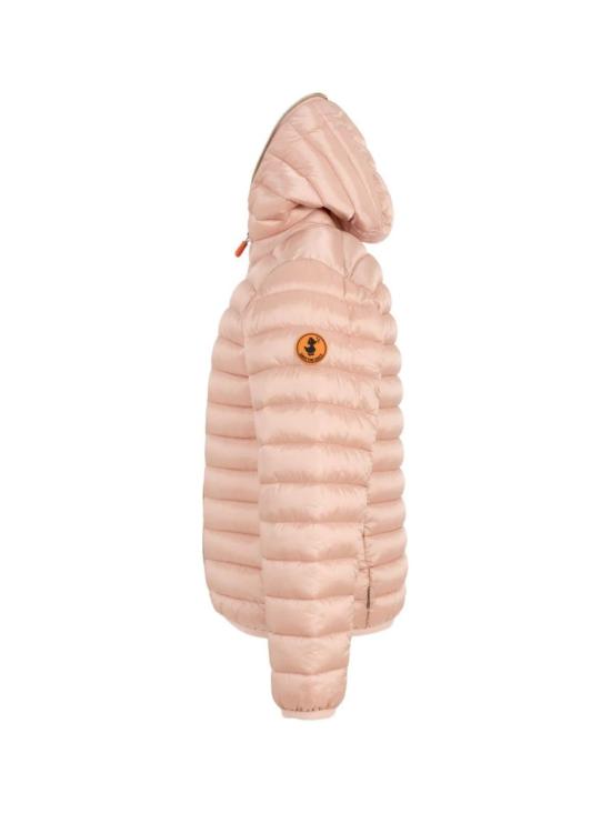 25FW [키즈] 세이브더덕 트렌치 코트 J32310GK IRIS2180043 PINK - SAVE THE DUCK