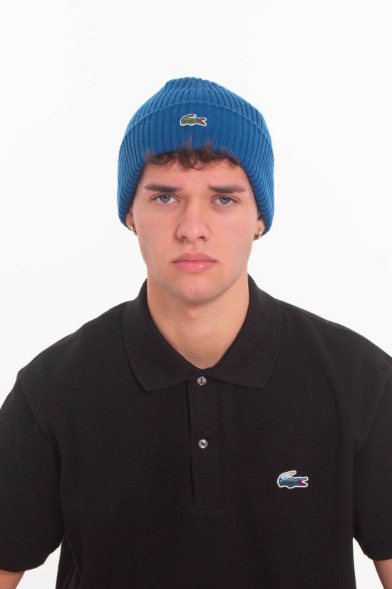 25FW 라코스테 비니 RB0001 FW25 C4X Sky