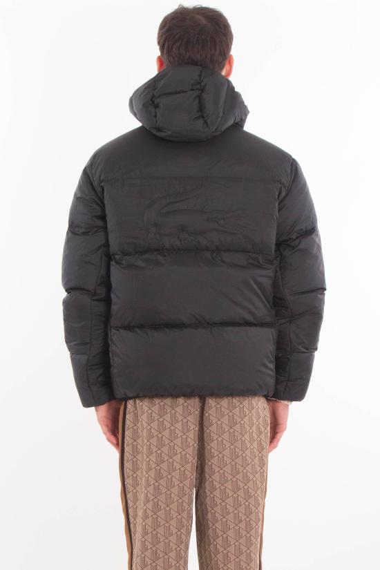 25FW 라코스테 패딩 BH2905 FW25 031 Black - LACOSTE