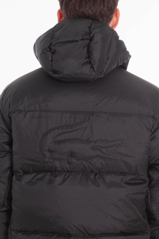 25FW 라코스테 패딩 BH2905 FW25 031 Black - LACOSTE