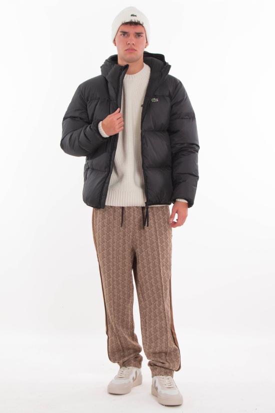 25FW 라코스테 패딩 BH2905 FW25 031 Black - LACOSTE