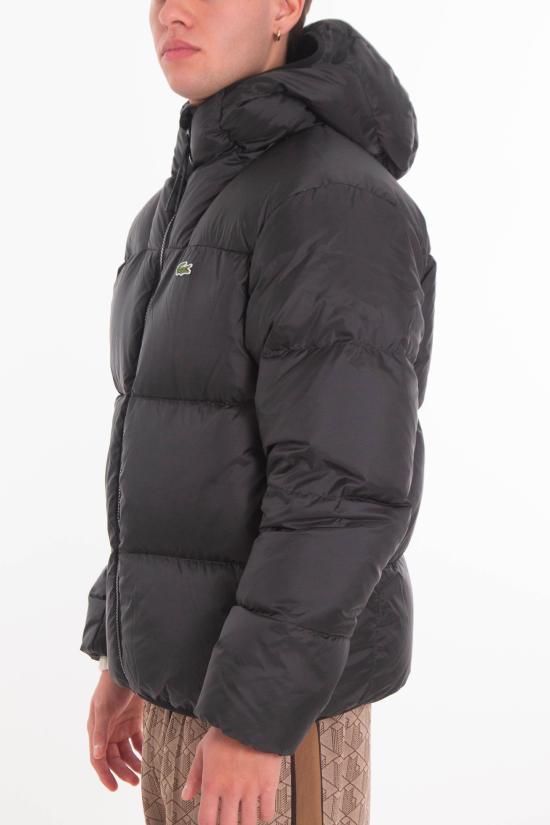 25FW 라코스테 패딩 BH2905 FW25 031 Black - LACOSTE