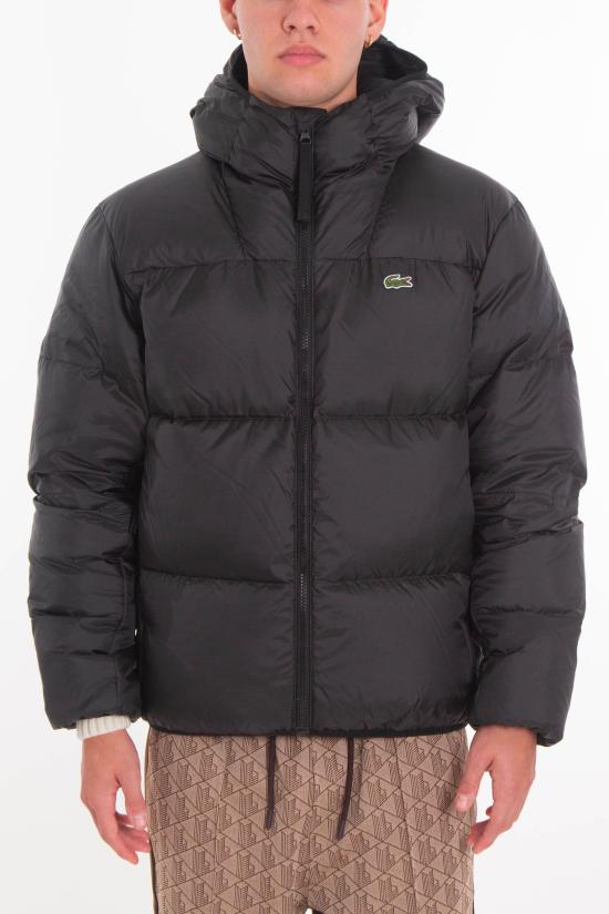 25FW 라코스테 패딩 BH2905 FW25 031 Black - LACOSTE