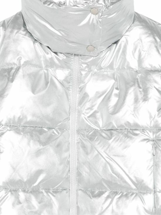 25FW [키즈] 세이브더덕 트렌치 코트 J32452GK ICED2110012 SILVER - SAVE THE DUCK