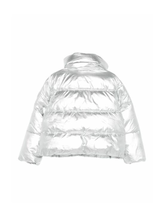 25FW [키즈] 세이브더덕 트렌치 코트 J32452GK ICED2110012 SILVER - SAVE THE DUCK