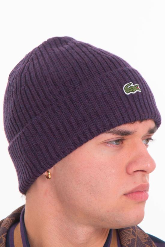 25FW 라코스테 비니 RB0001 FW25 ZSV Purple - LACOSTE