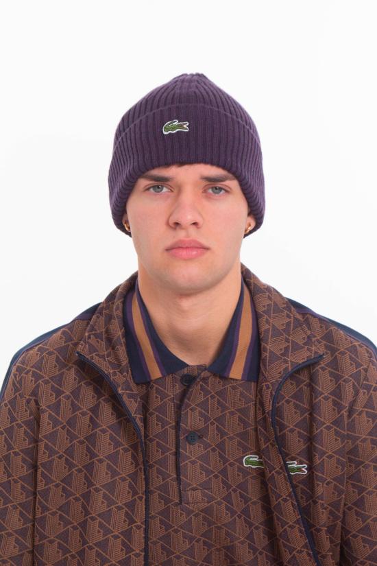 25FW 라코스테 비니 RB0001 FW25 ZSV Purple