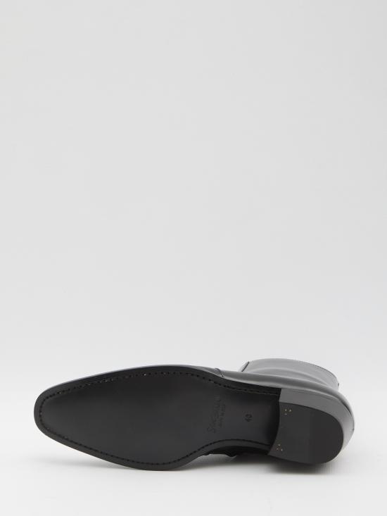 25FW 생로랑 부츠 838183 AAEI71000 BLACK - SAINT LAURENT