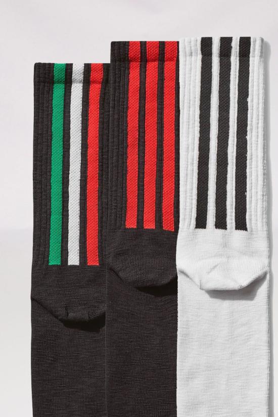 25FW ADIDAS WILLY CHAVARRIA 양말 JZ2075 WHITE BLACK BLACK Multi - OTHER BRANDS