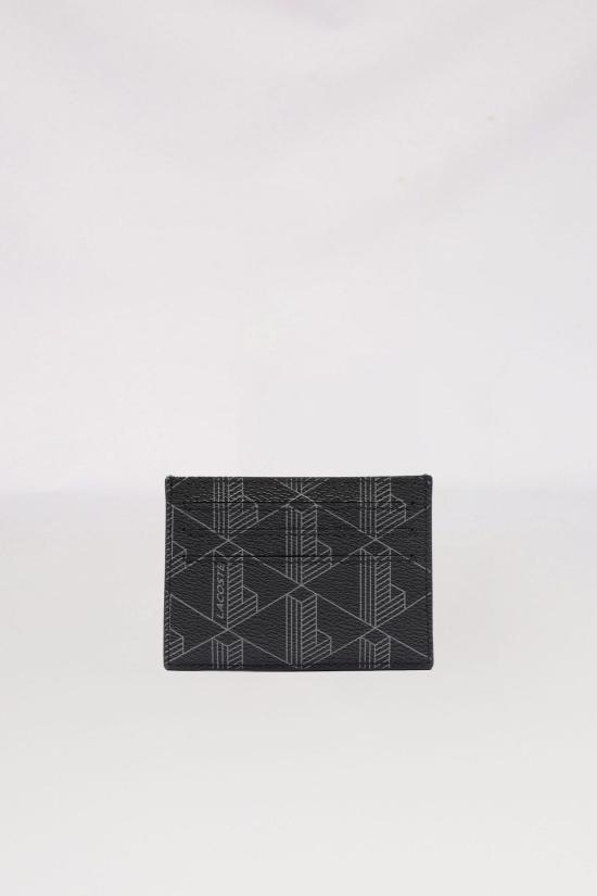 25FW 라코스테 남성지갑 NH3719 H45 Black - LACOSTE