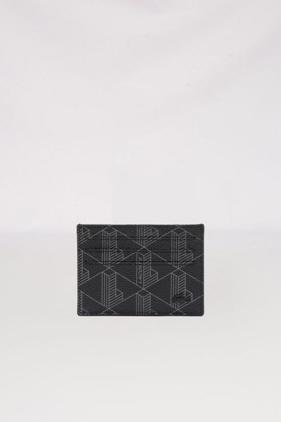 25FW 라코스테 남성지갑 NH3719 H45 Black