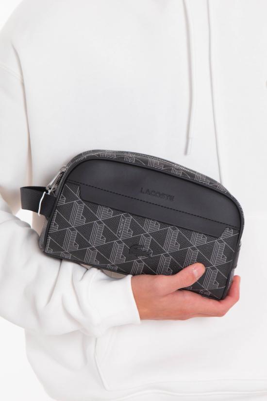 25FW 라코스테 남성지갑 NH4582 H45 Black